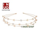 Diademas de doble arco